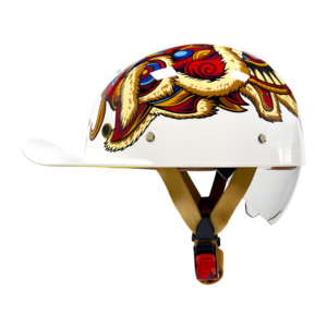 Baseball Cap Half Helmet